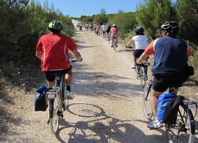 Trogir Countryside Cycling tour starts in hinterland of Trogir area