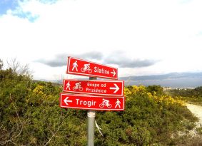 Hiking Trogir. where to go