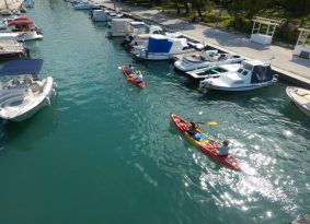 Sea Kayak around Trogir