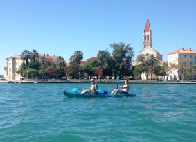 Kayaking-trogir-and-padle
